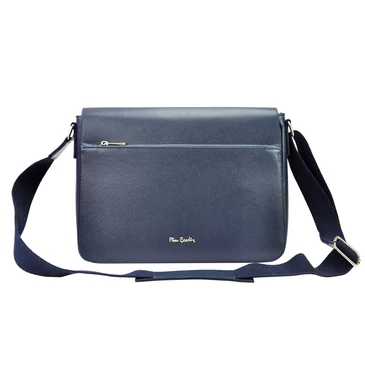 Pierre Cardin Valódi bőr Aktatáska