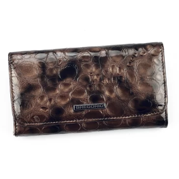 Gregorio Valódi bőr Pénztárca