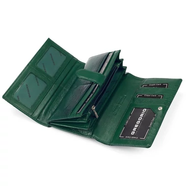 Gregorio Valódi bőr női Pénztárca