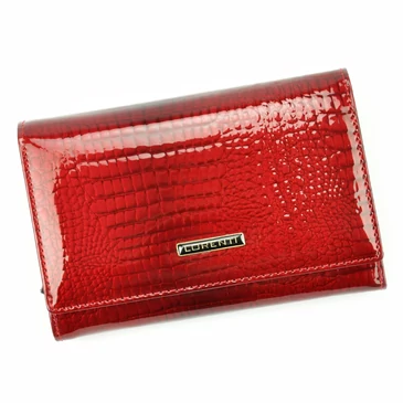 Lorenti Valódi bőr női pénztárca RFID rendszerrel