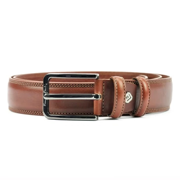 Pierre Cardin Valódi bőr Öv