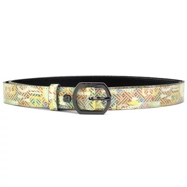 Pierre Cardin Valódi bőr Öv