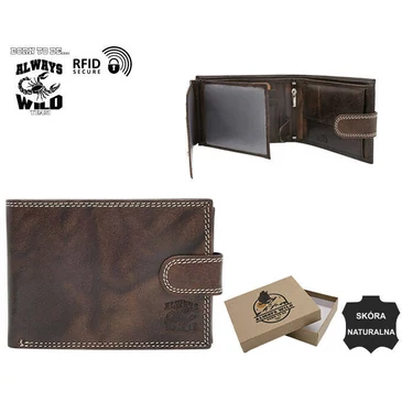 ALWAYS WILD Férfi pénztárca