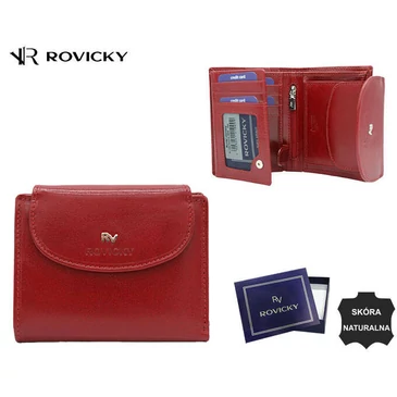 Elegáns piros Női pénztárca