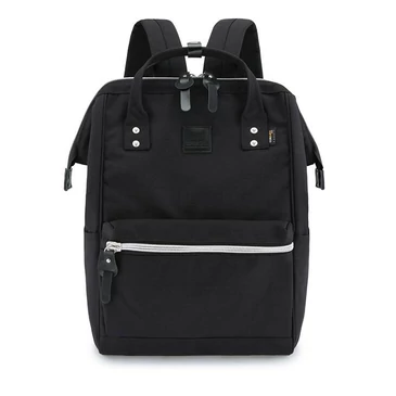 Tágas Hátizsák Fekete színben- Himawari