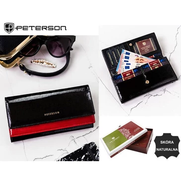 Peterson Női pénztárca