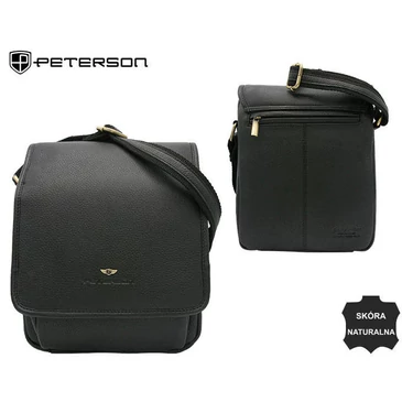  Férfi táska fekete színben