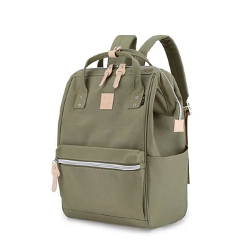 Tágas Hátizsák Khaki színben- Himawari