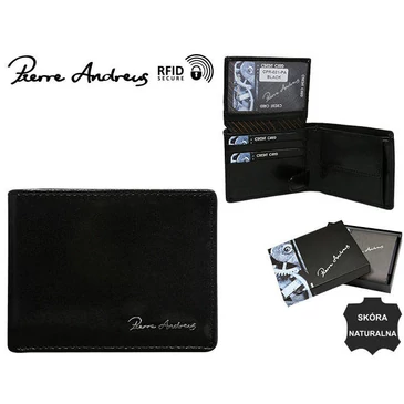 PIERRE ANDREUS Férfi pénztárca