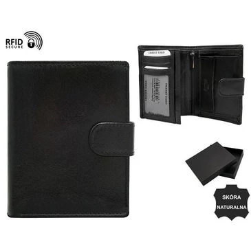 Valódi bőr Férfi pénztárca