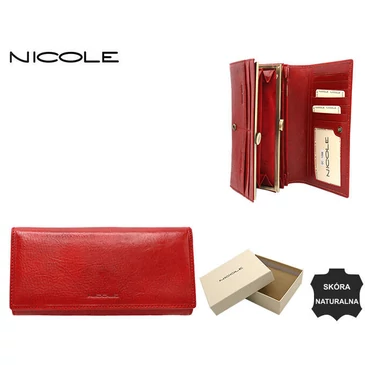 Nicole Női pénztárca