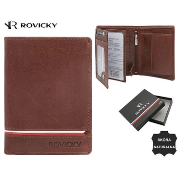 marka niezdefiniowana Férfi pénztárca