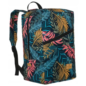 Peterson Fedélzeti hátizsák Ryanair fedélzeti ingyenes méret 40 x 20 x 25 cm vízlepergető anyagból