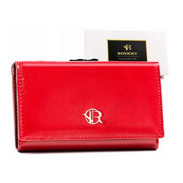 Piros Női pénztárca