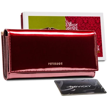 Peterson Női pénztárca