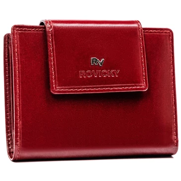 Elegáns piros Női pénztárca