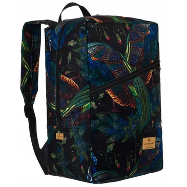 Peterson Fedélzeti hátizsák Ryanair fedélzeti ingyenes méret 40 x 20 x 25 cm vízlepergető anyagból