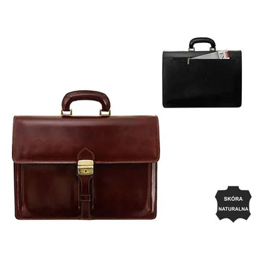 Valódi bőr aktatáska