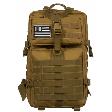 Sokzsebes Katonai, vízálló utazó hátizsák