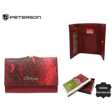 Peterson Női pénztárca