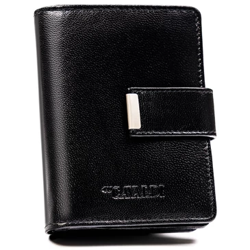 Piros Női pénztárca valódi bőrből RFID védelemmel