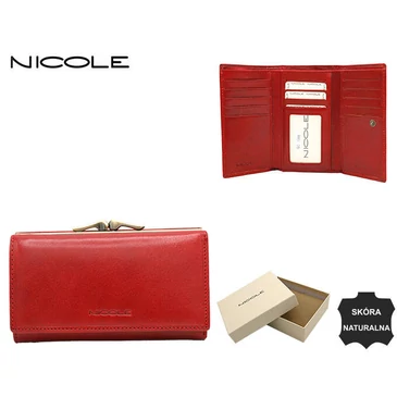 Nicole Női pénztárca