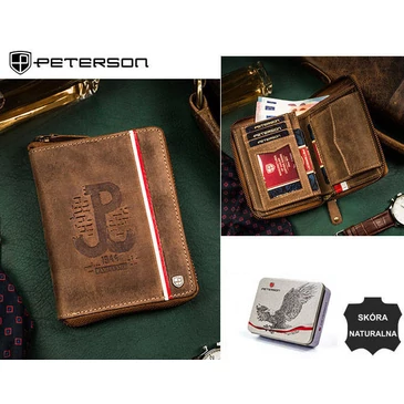 Peterson Férfi pénztárca