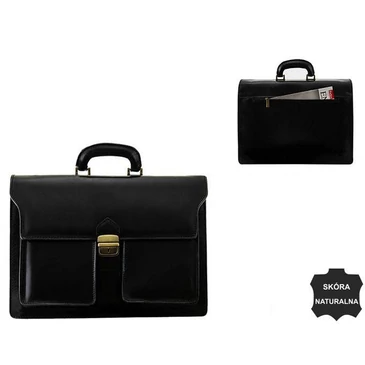 Valódi bőr aktatáska