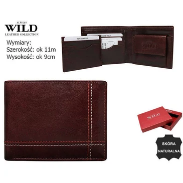 ALWAYS WILD Férfi pénztárca
