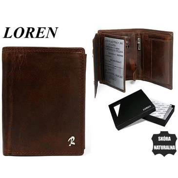 LOREN Férfi pénztárca
