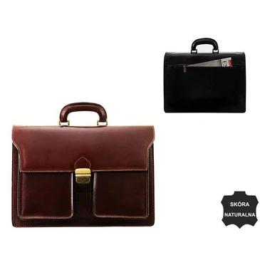 Valódi bőr aktatáska