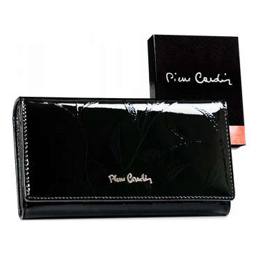 PIERRE CARDIN Valódi bőr Női pénztárca