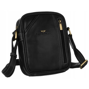  Férfi oldaltáska fekete színben