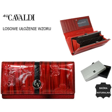 4U Cavaldi Női pénztárca
