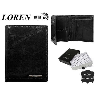 LOREN Férfi pénztárca