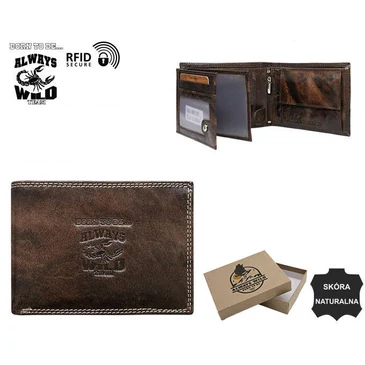 ALWAYS WILD Férfi pénztárca