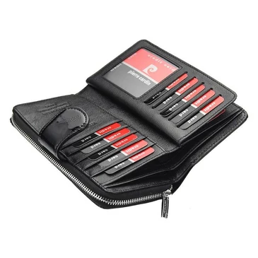 PIERRE CARDIN Valódi bőr Női pénztárca