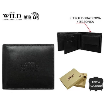ALWAYS WILD Férfi pénztárca