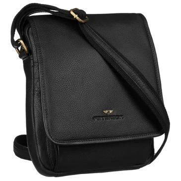  Férfi táska fekete színben