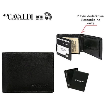 4U Cavaldi Férfi pénztárca