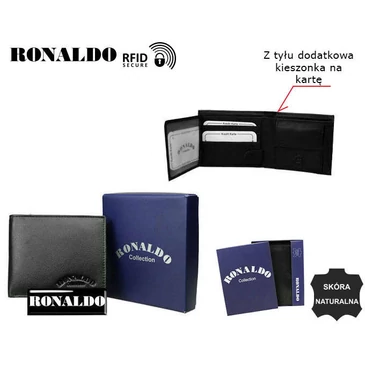 RONALDO Férfi pénztárca