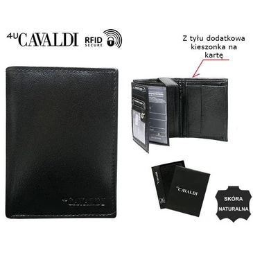 4U Cavaldi Férfi pénztárca