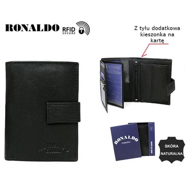 RONALDO Férfi pénztárca