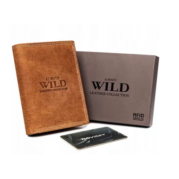 ALWAYS WILD Férfi pénztárca