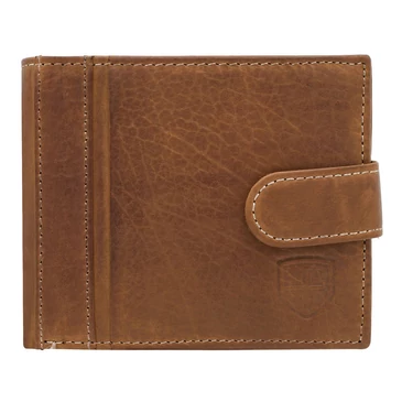 Férfi bőr kártyatárca RFID védelemmel - Peterson