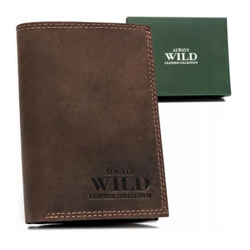 ALWAYS WILD Férfi pénztárca