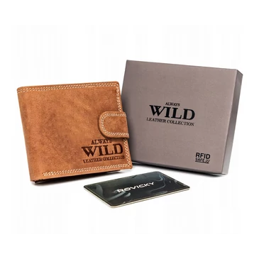 ALWAYS WILD Férfi pénztárca