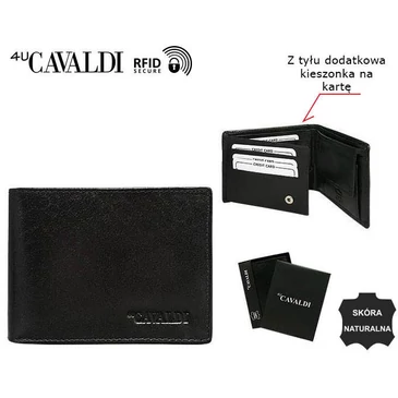 4U Cavaldi Férfi pénztárca