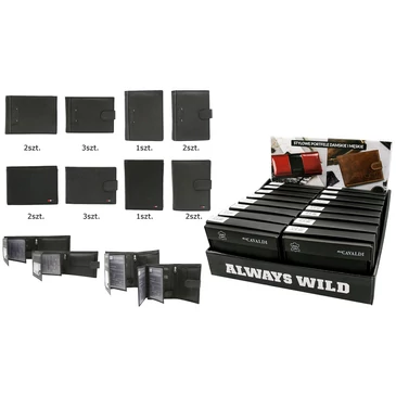 4U Cavaldi Férfi pénztárca