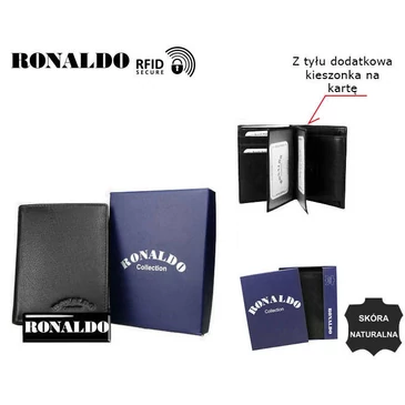 RONALDO Férfi pénztárca